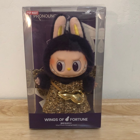 Pop Mart Wings of Fortune Plush - Labubu - Picture 1 of 1